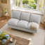 3 Seater Fabric Sofa Bed-954770938