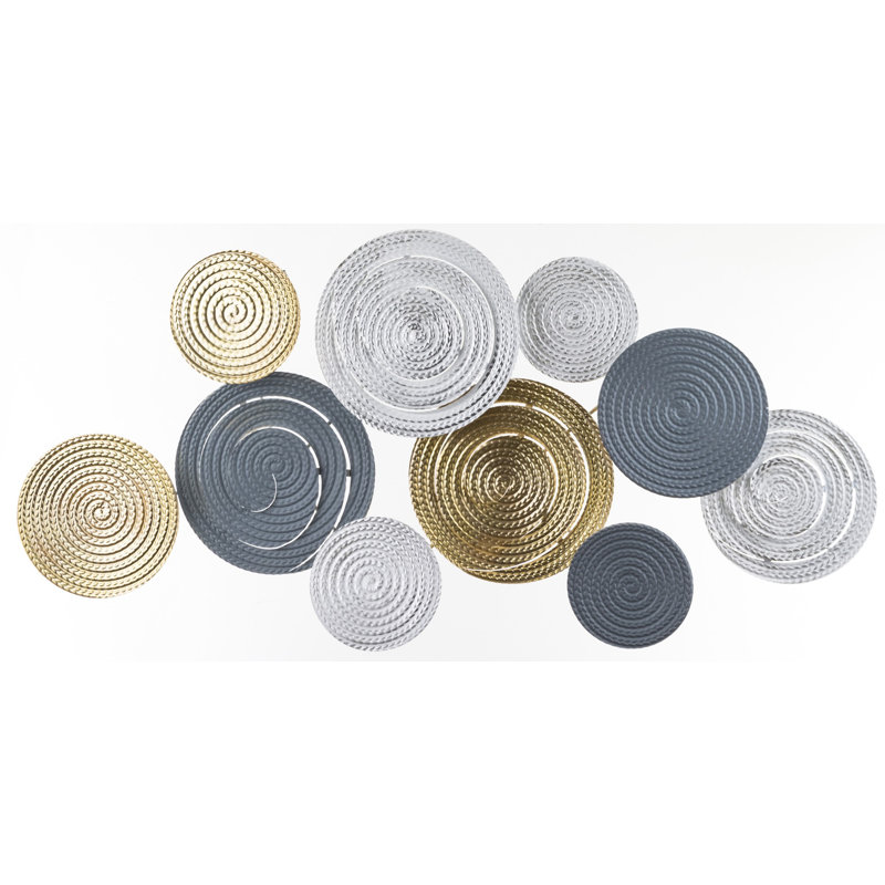 Glam Wall Decor on Metal