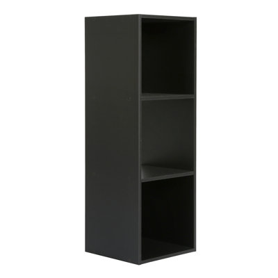 Milayah 90cm H x 31cm W Cube Bookcase