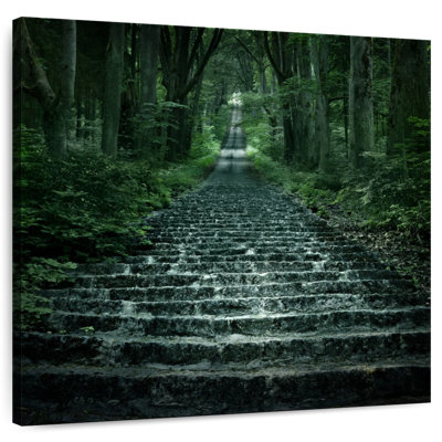 Alvord Forest Stone Stairway