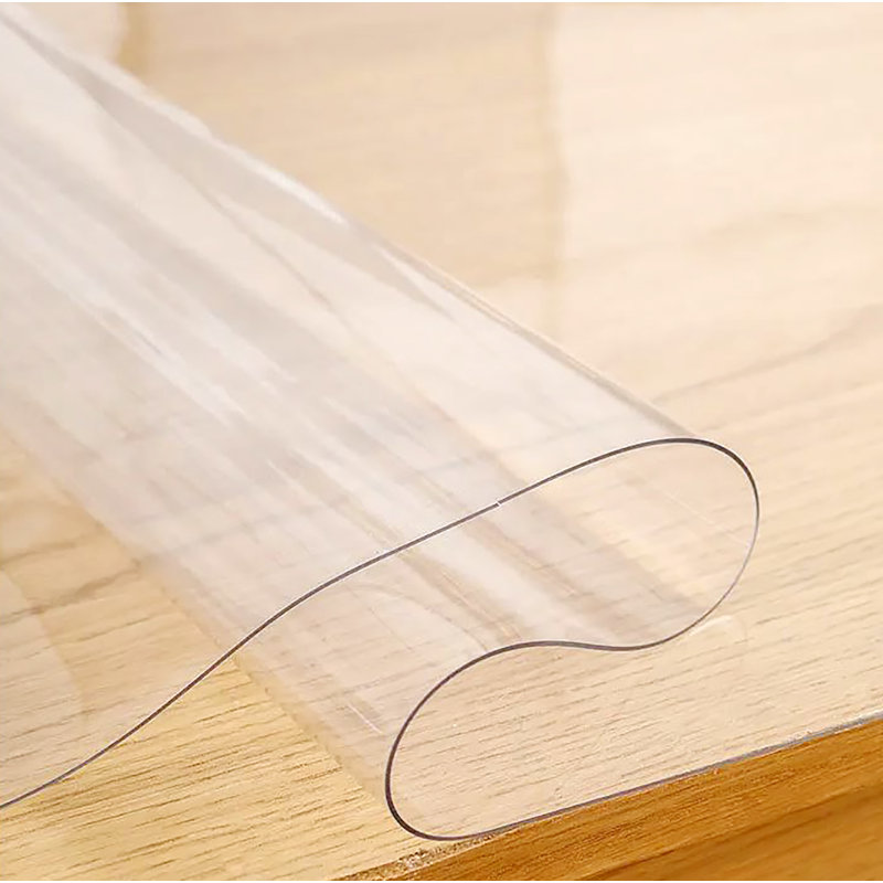 Nappe de protection en PVC transparent, 100 po x 54 po