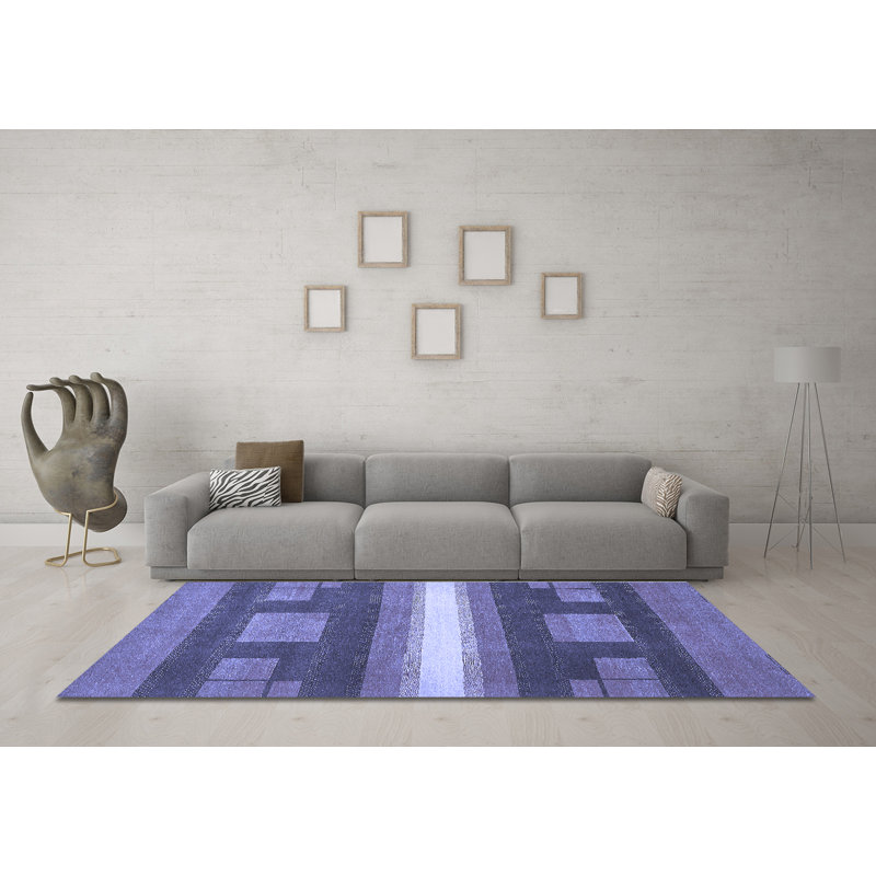 Performance Geometric Indoor Rug