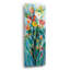 «Tall Bright Flowers I» par Silvia Vassileva, art mural en verre acrylique-1845440162