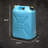 Scepter 5 Gal Military Style Water Can Container with Reversible Spout, 4 Pack