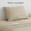 Cooling Rayon From Bamboo Silky Soft Sheet Set With Pillowcase-108936210-108936214