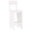 Netrapal 17 Stories Bar Set with Wood Frame and Solid Wood Outer Material-1608136833