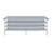 24 in. x 96 in. Stainless Steel Table With Three Undershelves
