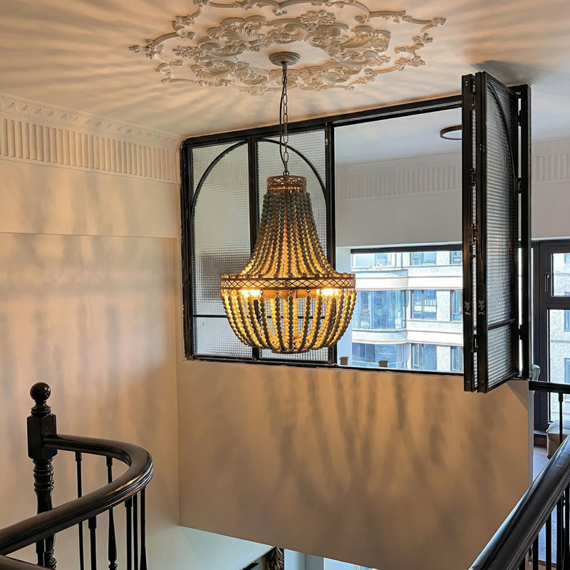 3 - Light LED Chandelier