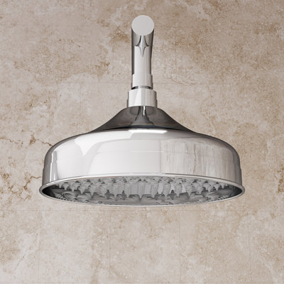 Atlantic 8 in. Round Rainfall Shower Head, Chrome