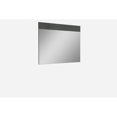 Miroir de salle de bain biseauté Aoosaf