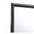 Merveille  Espresso Finish Mirror