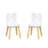 Rabbit Kids Table And 2 Chairs Set