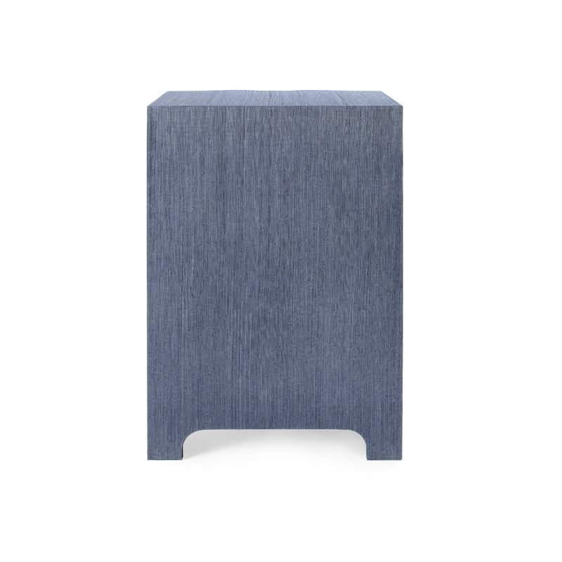 Bardot End Table, Navy Blue