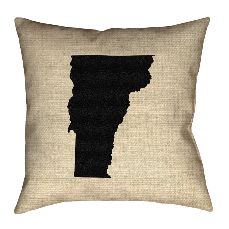 Housse de coussin Katelyn Smith, 14 po x 14 po, Noir, Sergé de coton