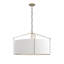Bow 4 - Light Drum Chandelier-59586293-38841488-38841493