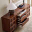 Armoire d'appoint en bois massif Retro Fun and Elegant-101884433