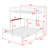 Russellville Kids Twin Over Full Bunk Bed-1121537166