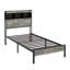 Lit plateforme avec rangement et accessoires-1171313989