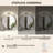 Dimmable LED Bath Bar Vanity Light with 5 Adjustable Color Temperatures-1960504288-1960504302