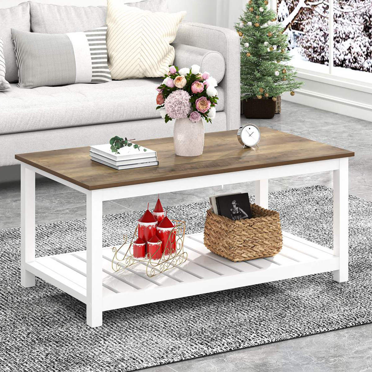 Gracie Oaks Ayzlyn Coffee Table & Reviews | Wayfair