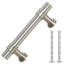 Metro Lane Cabinet Handles 10 Pcs Black 64 Mm Stainless Steel-696326669-696326670