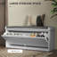10 Pair Shoe Storage Bench