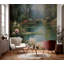 Papier peint nature, paysage, verdure, décoration murale sereine-393866308-393866314