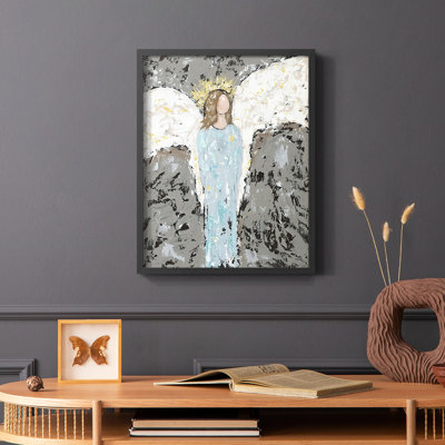 Angels Everyone I Framed Print - Solid Wood