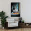 Lama In Bathtube 2 by Justyna Jaszke - Wrapped Canvas Print-1237837146