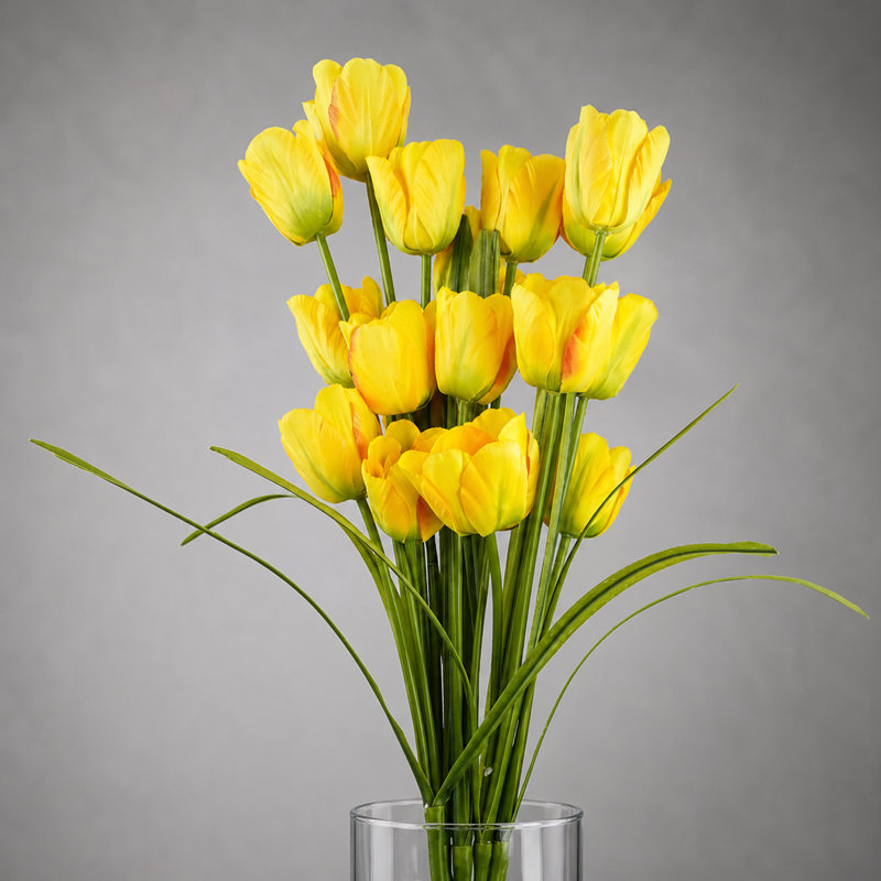 Artificial Arrangement, Yellow