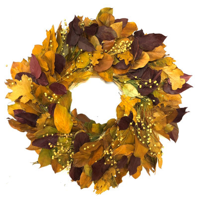 Handmade Mixed Greenery Real Greenery Wreath