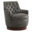 Fauteuil en cuir 29,1 po Brishen-585936380