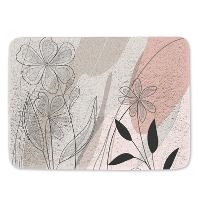 Carrsville Microfiber / Microsuede Bath Mat