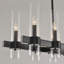 Lustre linéaire moderne de grande taille (63 po) à 16 lumières pour îlot de cuisine-666921664
