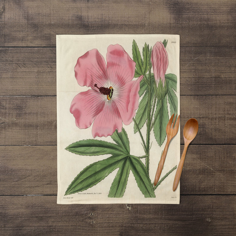 Hibicus - Botanical Tea Towel