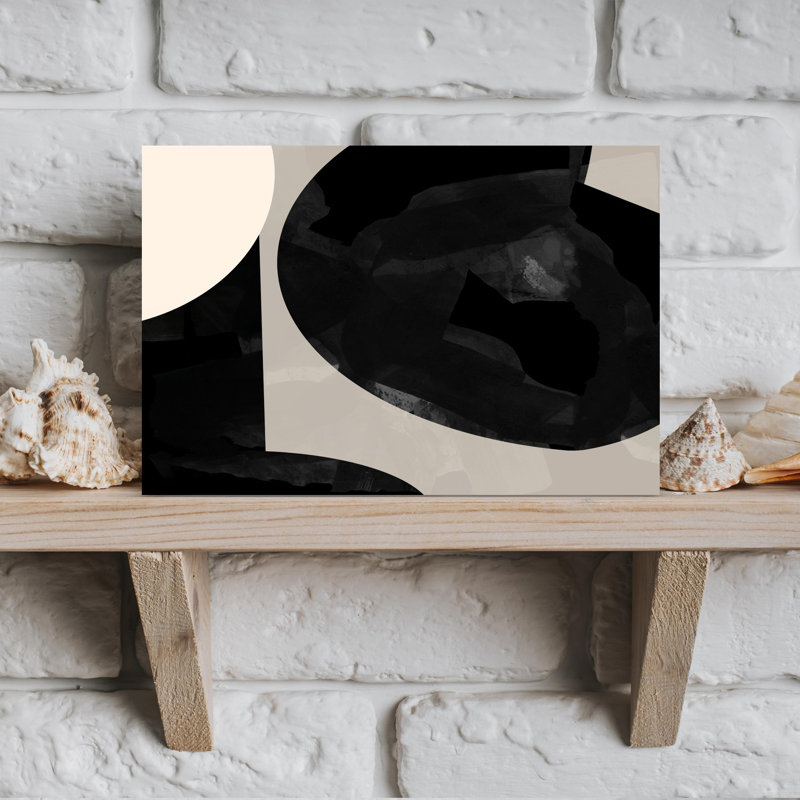 Art contemporain contemporain, H 18 po x l 12 po