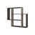 Moka clair / blanc antique