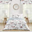 Ensemble d'édredon rétro rouge et bleu Vintage par Sweet Jojo Designs-67151410