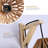 Abaza Solid Wood Plug-in Armed Sconce