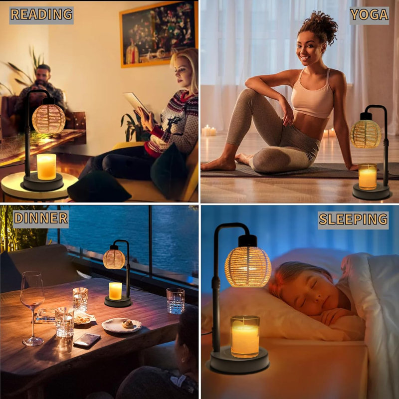 Candle Lamp with Timer