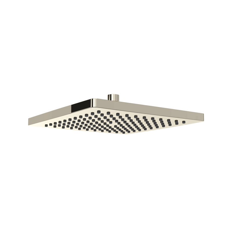 Rohl 10" Rain Showerhead, Polished Nickel