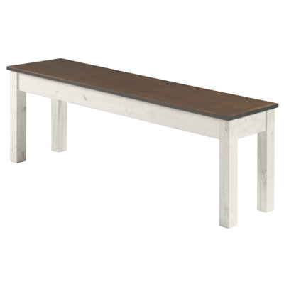 Banc en bois Poppy Jane