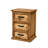 Fresnel 19.5 " W Pine Solid Wood Nightstand