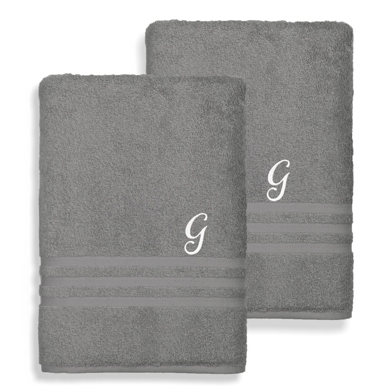 Denzi Bath Towel, G, Grey