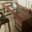 Bureau de rangement de style européen-680436571