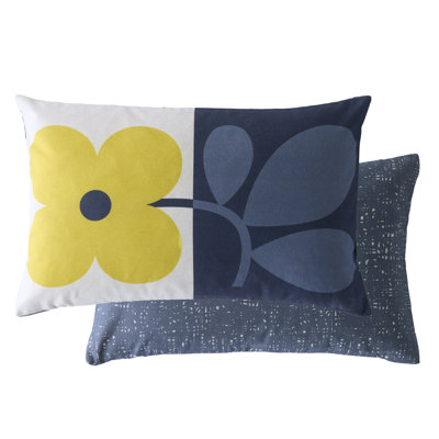 FLORET DANDELION DENIM 40X60CM CUSHION