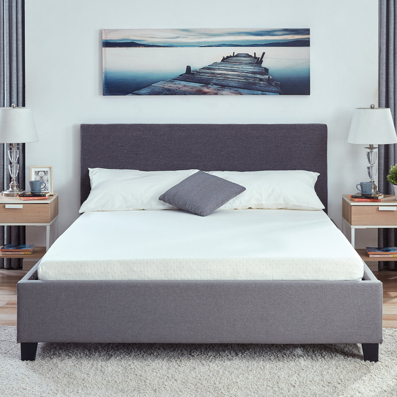 4'' Gel Memory Foam Mattress Topper, Queen