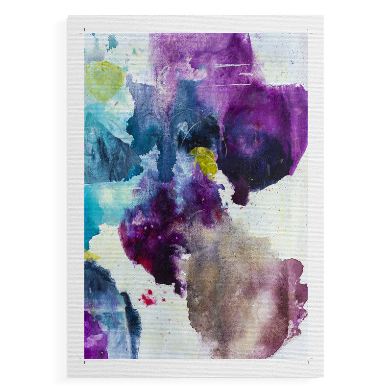 Rêveur II - reproduction de toile seulement - non encadrée, H 12 po x l 8 po