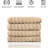 Fralick 4 Pieces Hand Towels Set %100 Turkish Cotton, Quick Dry -1789254037