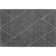Premium Machine Washable Prisco Black Rug